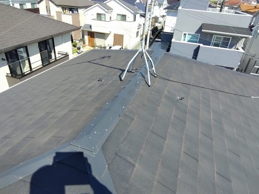 加古川市で台風後の屋根・外壁無料点検 棟板金の浮きや外壁損傷を徹底確認